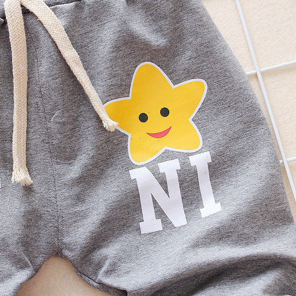 Baby Boy pants Cartoon Casual Baby Sports