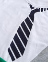 Baby Boys T-Shirts Clothes Tie Pattern