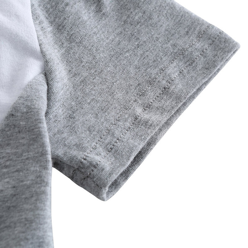 Baby Boys T-Shirts Clothes Tie Pattern