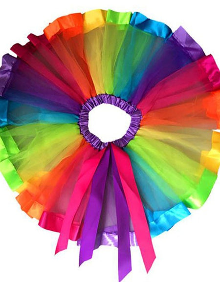 Skirt Rainbow Baby Girls Summer