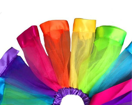 Skirt Rainbow Baby Girls Summer