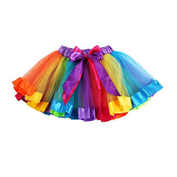 Skirt Rainbow Baby Girls Summer