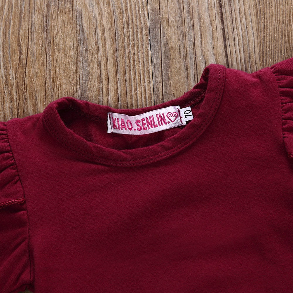 Flower Cute Baby Cloth