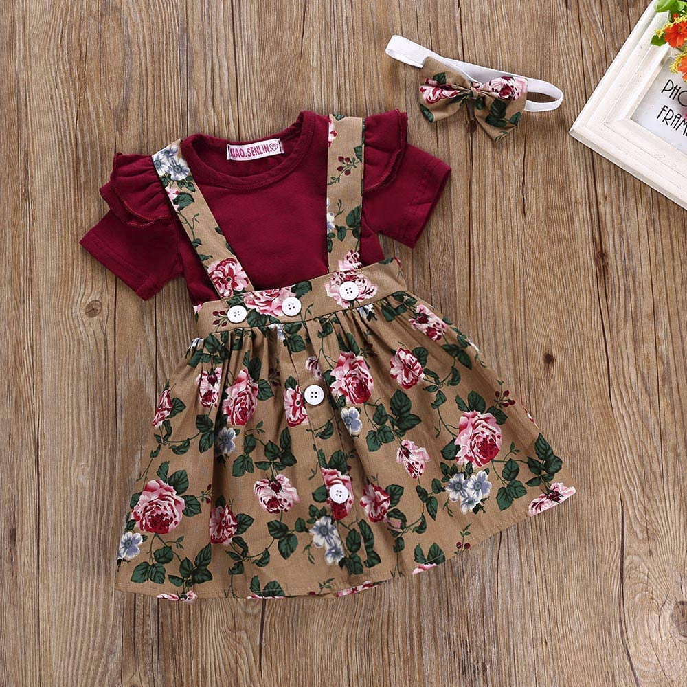 Flower Cute Baby Cloth