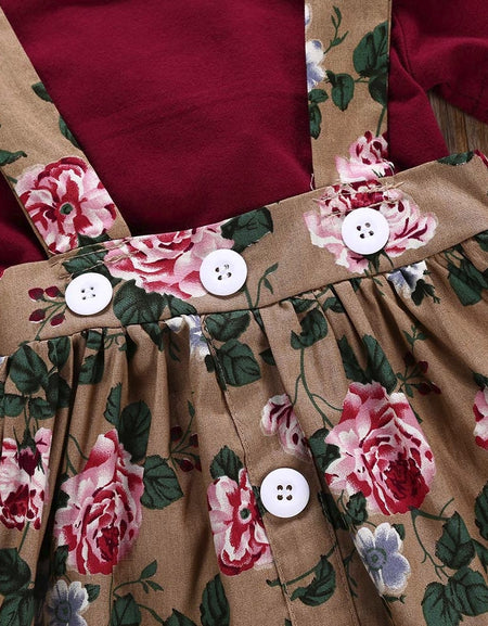 Flower Cute Baby Cloth