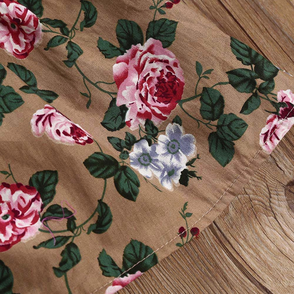 Flower Cute Baby Cloth