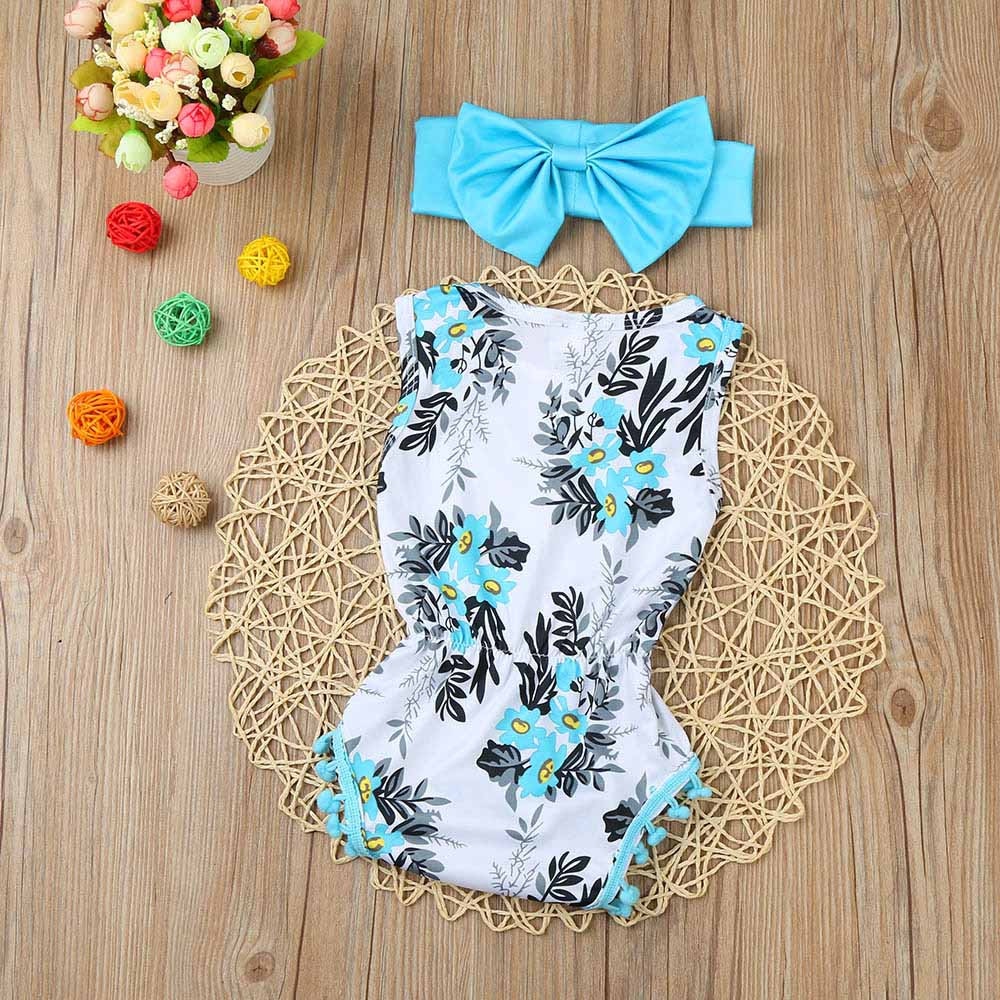 Children's Sets Baby Girl Romper Jumpsuit