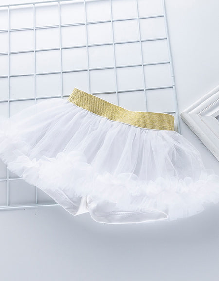 Dancing Party Skirt Cotton Clothing Newborn Baby