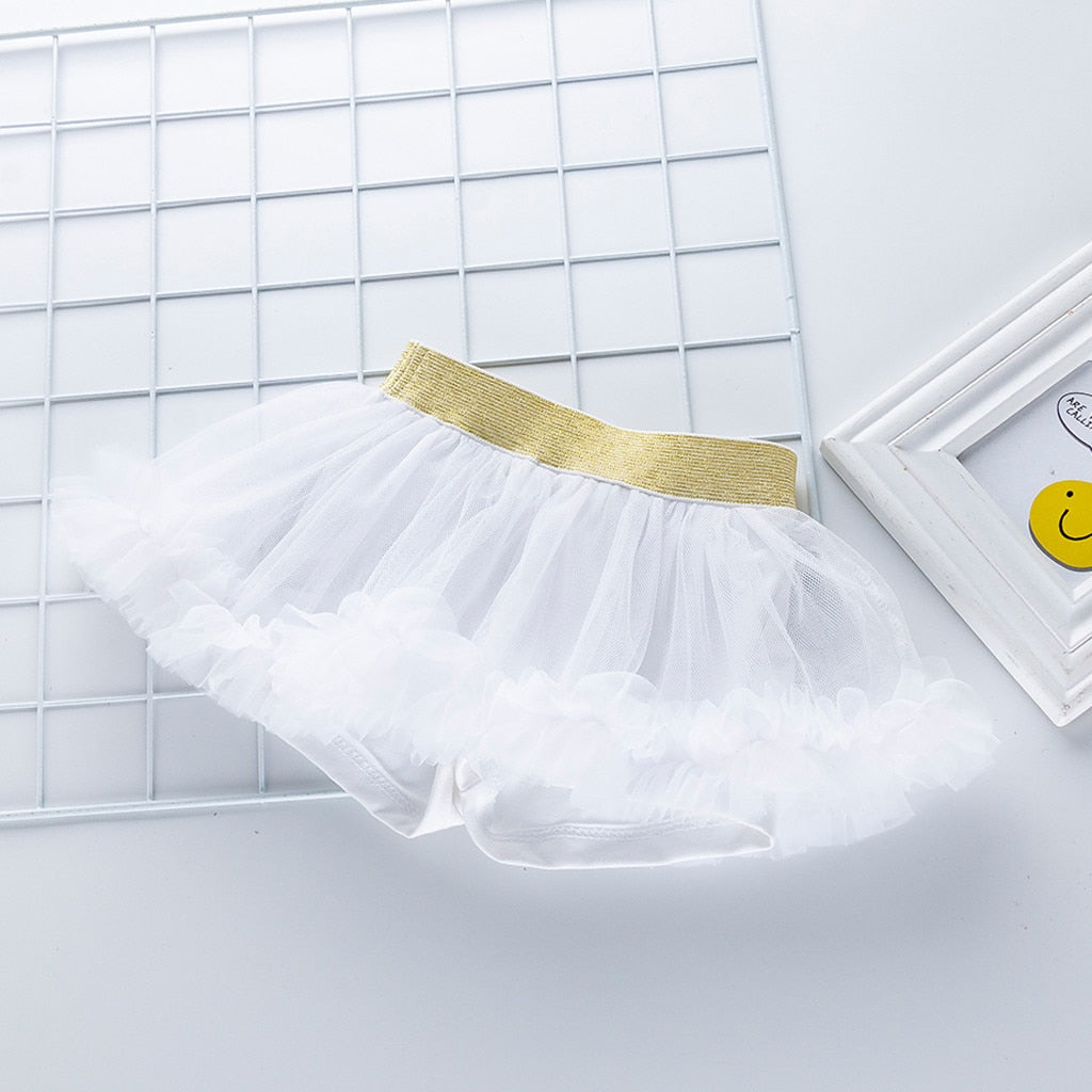 Dancing Party Skirt Cotton Clothing Newborn Baby