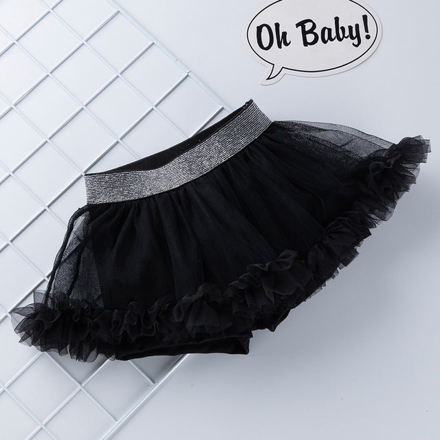 Dancing Party Skirt Cotton Clothing Newborn Baby