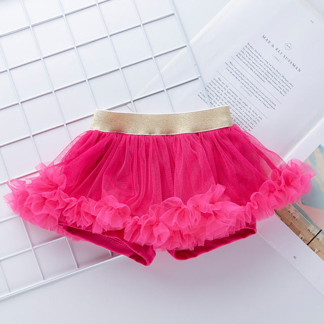 Dancing Party Skirt Cotton Clothing Newborn Baby