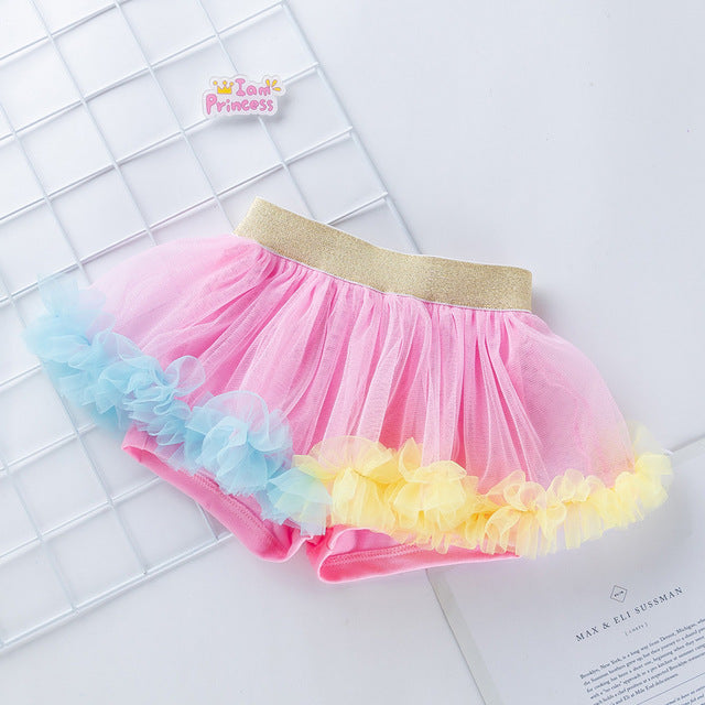 Dancing Party Skirt Cotton Clothing Newborn Baby