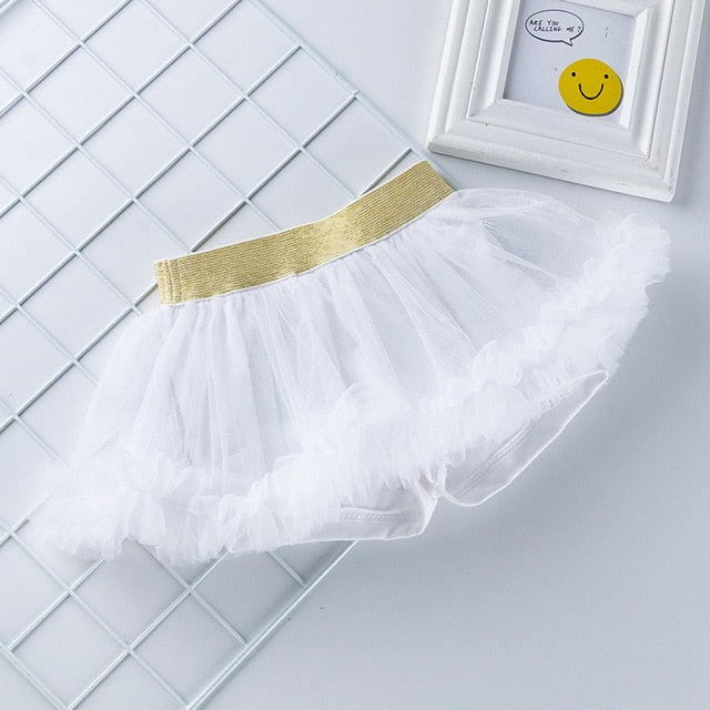 Dancing Party Skirt Cotton Clothing Newborn Baby