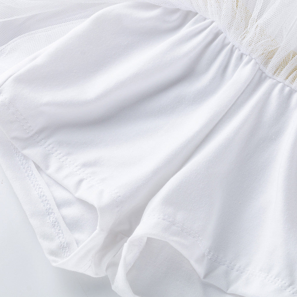 Dancing Party Skirt Cotton Clothing Newborn Baby