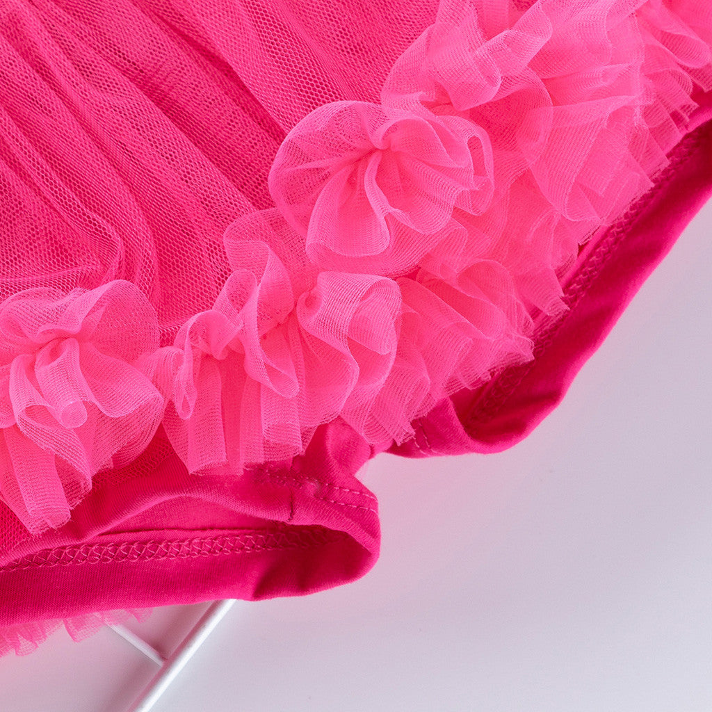 Dancing Party Skirt Cotton Clothing Newborn Baby