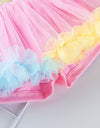 Dancing Party Skirt Cotton Clothing Newborn Baby