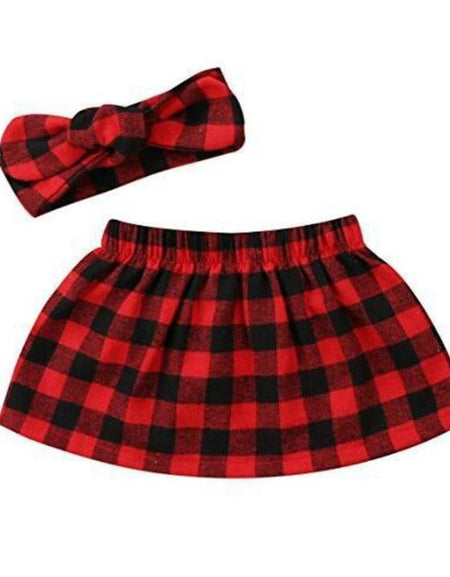 Skirt Party Dance Baby Girls + Hairband