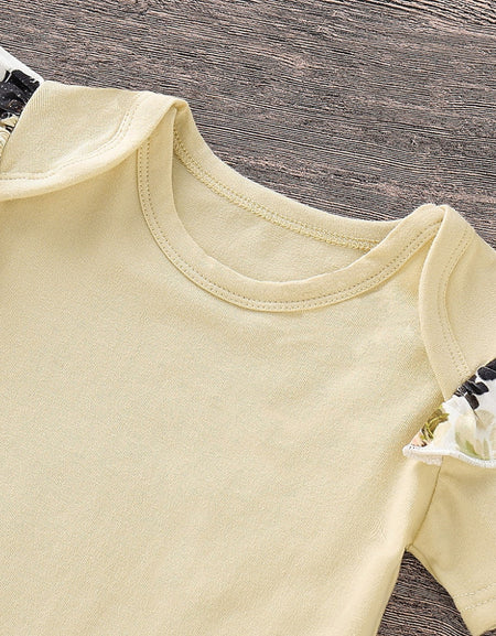 Pretty Baby girl Clothes Jumpsuit Short Sleeve