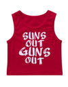 Baby Boys SUNS OUT GUNS OUT Fashion Sleeveless Shirt