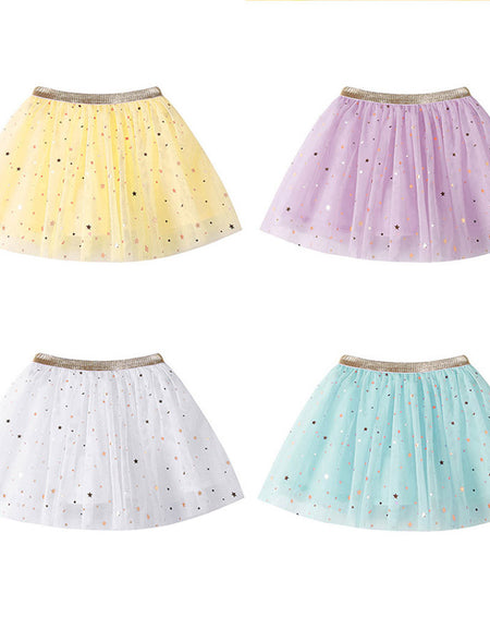 Fashion Baby Kids Girls Princess Stars