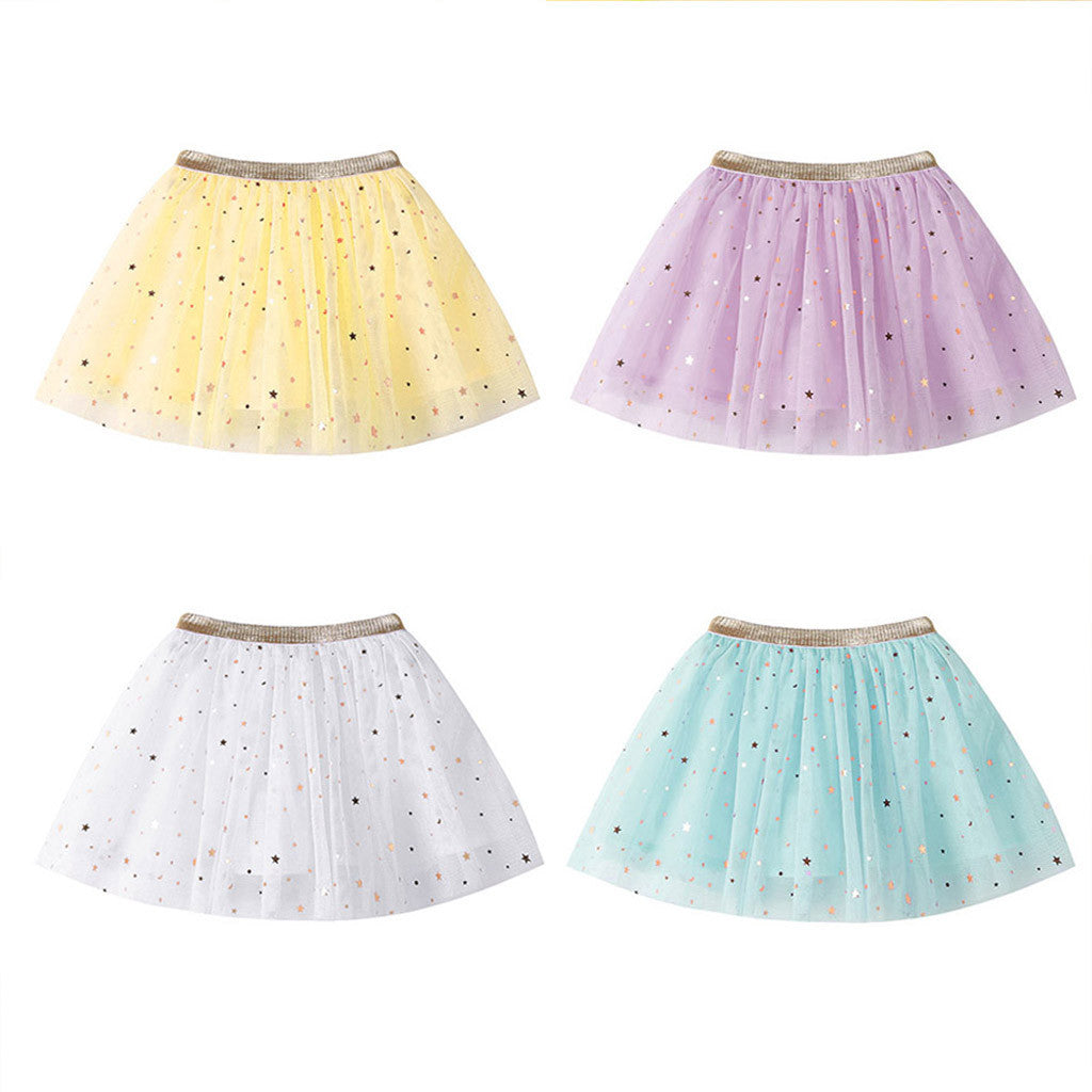 Fashion Baby Kids Girls Princess Stars