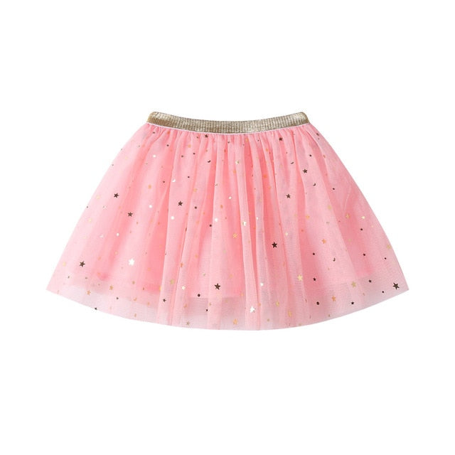 Fashion Baby Kids Girls Princess Stars