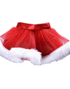 Baby Girls Christmas Ballet Skirts Fancy Party