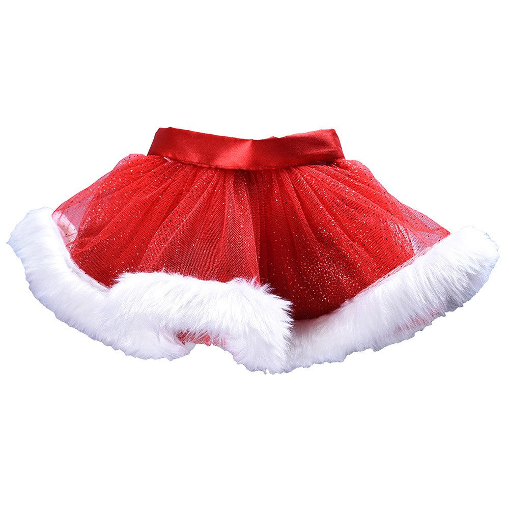 Baby Girls Christmas Ballet Skirts Fancy Party