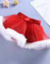 Baby Girls Christmas Ballet Skirts Fancy Party