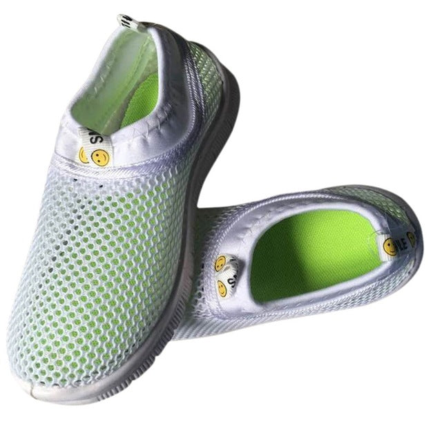 Children's Shoes Spring for Boys Girls Sneakers Mesh Candy Color Sport Running