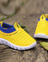 Children's Shoes Spring for Boys Girls Sneakers Mesh Candy Color Sport Running