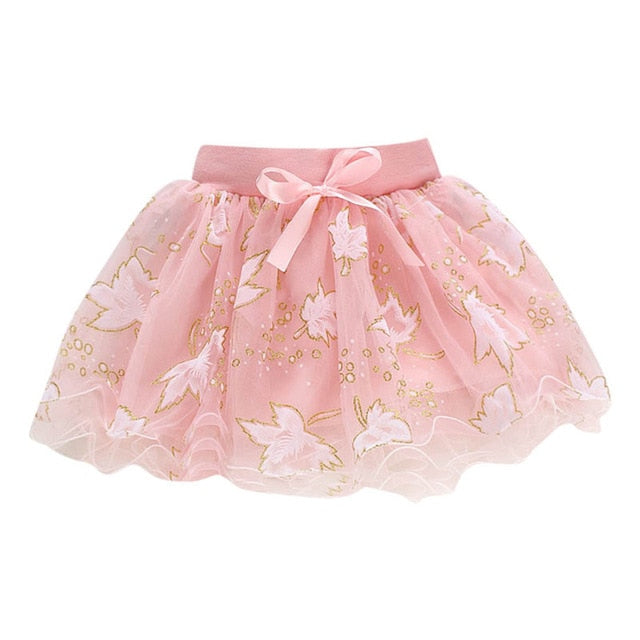 Baby Summer Skirts Puffy Short Ball Gown Cute
