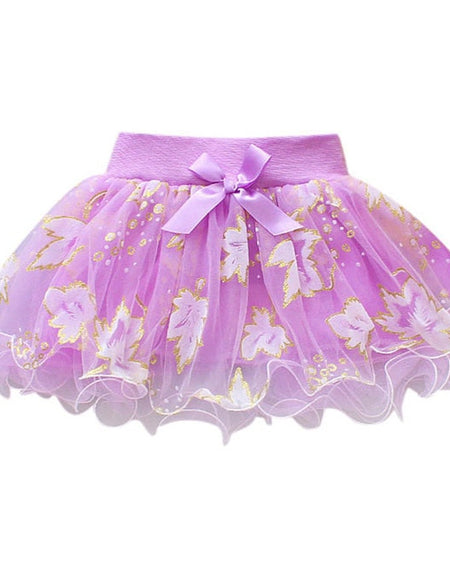 Baby Summer Skirts Puffy Short Ball Gown Cute