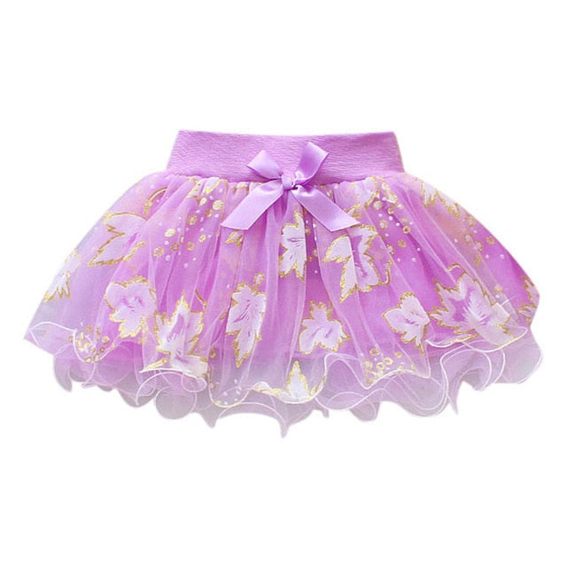 Baby Summer Skirts Puffy Short Ball Gown Cute