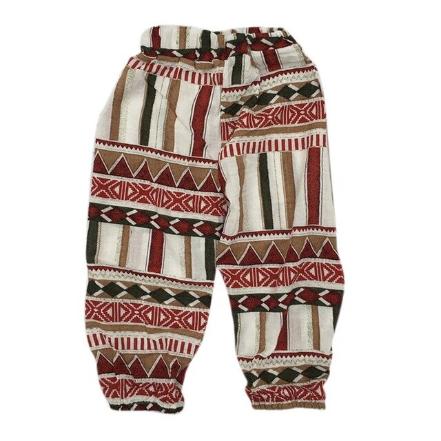 Pants Casual Kids Bloomers Soft Cotton Pants