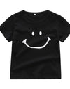 Baby Kids Boy Tops & Tee Smile Cartoon Short Sleeve T shirt Clothes