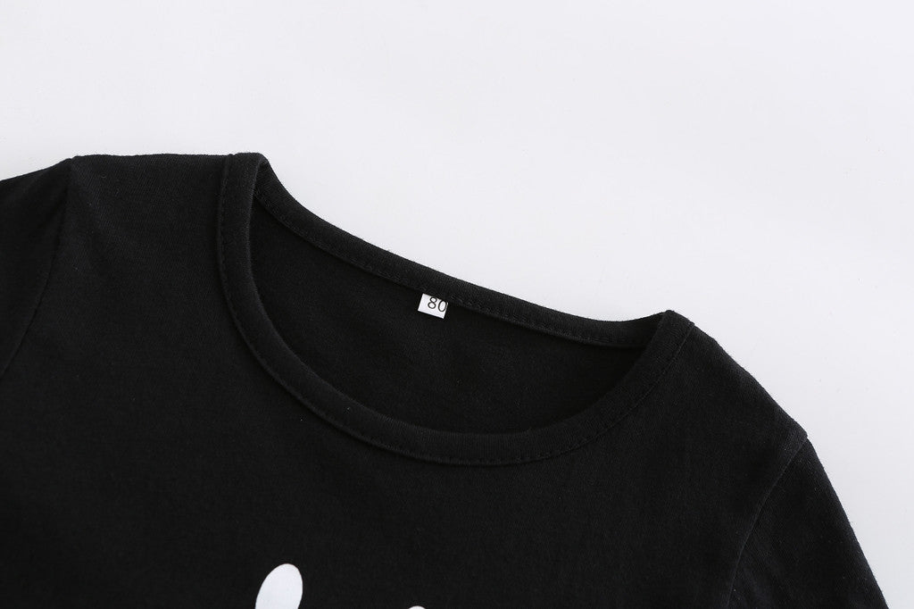 Baby Kids Boy Tops & Tee Smile Cartoon Short Sleeve T shirt Clothes