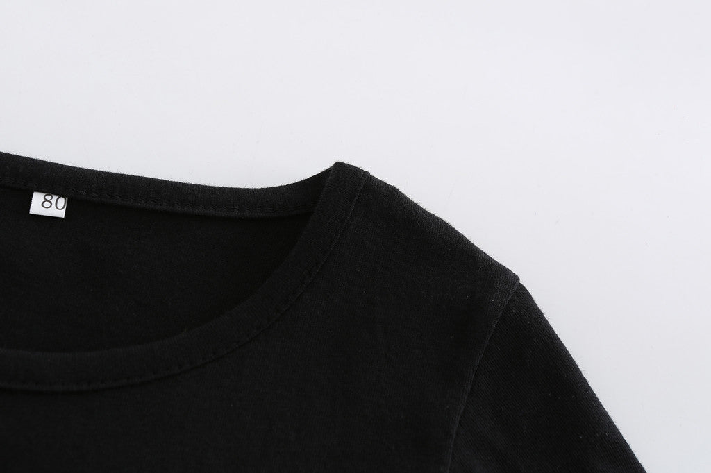 Baby Kids Boy Tops & Tee Smile Cartoon Short Sleeve T shirt Clothes