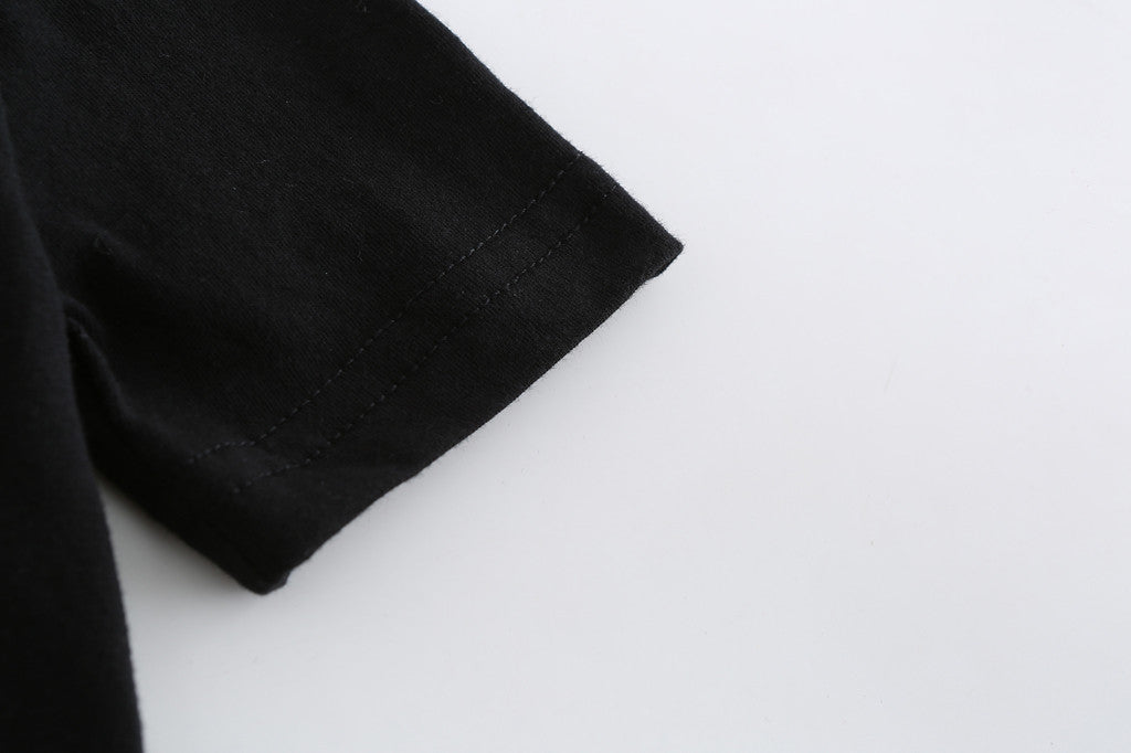 Baby Kids Boy Tops & Tee Smile Cartoon Short Sleeve T shirt Clothes