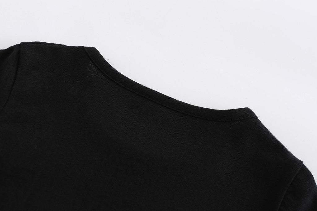 Baby Kids Boy Tops & Tee Smile Cartoon Short Sleeve T shirt Clothes