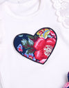 Beautiful Flower Baby Girl Summer Clothes