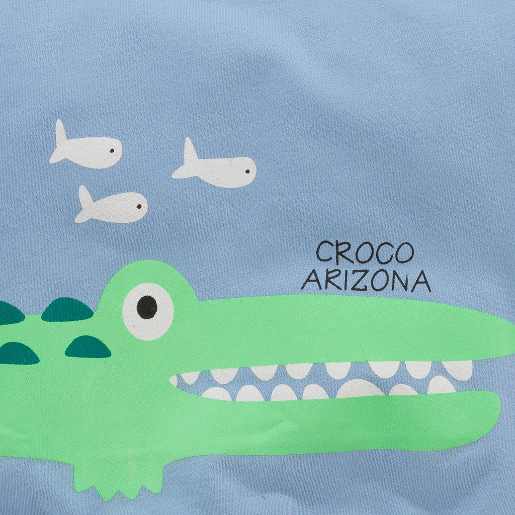 Baby Boys Clothes Long Sleeve O Neck Cartoon Printed Tops Blouse Sweatshirt