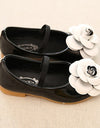 Fashion Flower Baby Girls Shoes Genuine Leather Soft