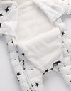 Panda Baby Rompers Overalls Bodysuit Girl