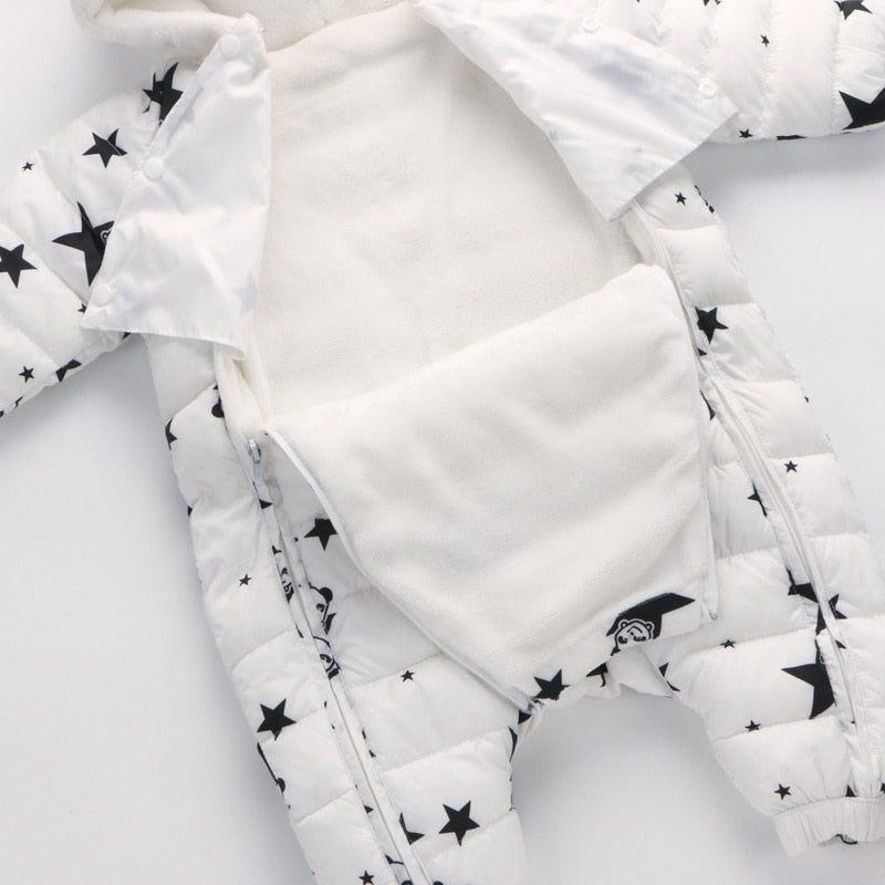 Panda Baby Rompers Overalls Bodysuit Girl