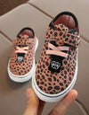 Children's Sports Shoes Comfortable Boys and Girls Leopard Single