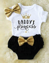 Daddy's Princess Baby Clothes