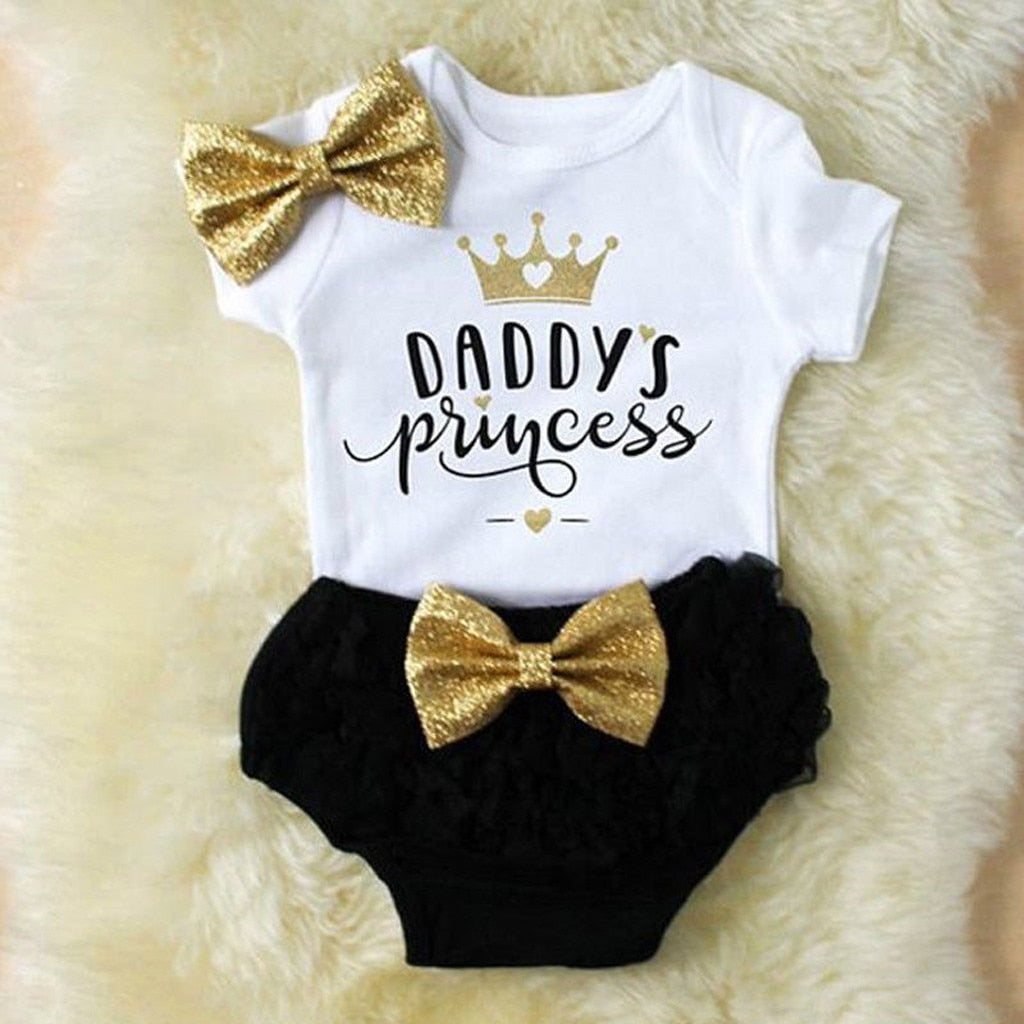 Daddy's Princess Baby Clothes