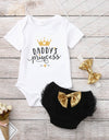 Daddy's Princess Baby Clothes