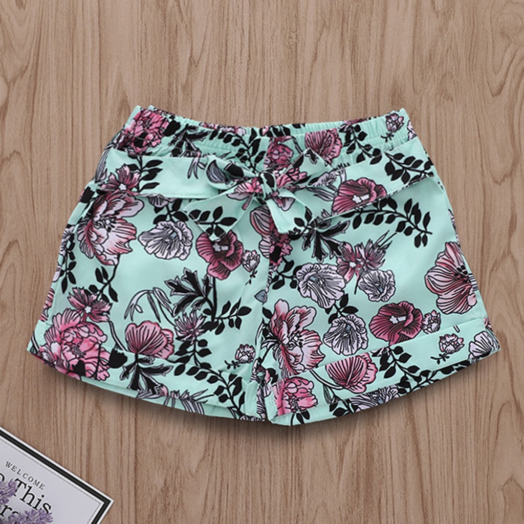 Fashion Summer Baby's Sets baby girl clothes